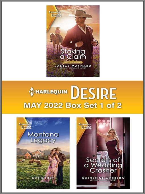 Title details for Harlequin Desire: May 2022 Box Set 1 of 2 by Janice Maynard - Available